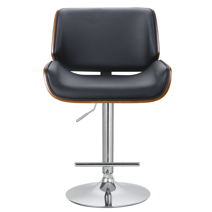 Blue Elephant Höhenverstellbarer Barhocker Litton & Bewertungen